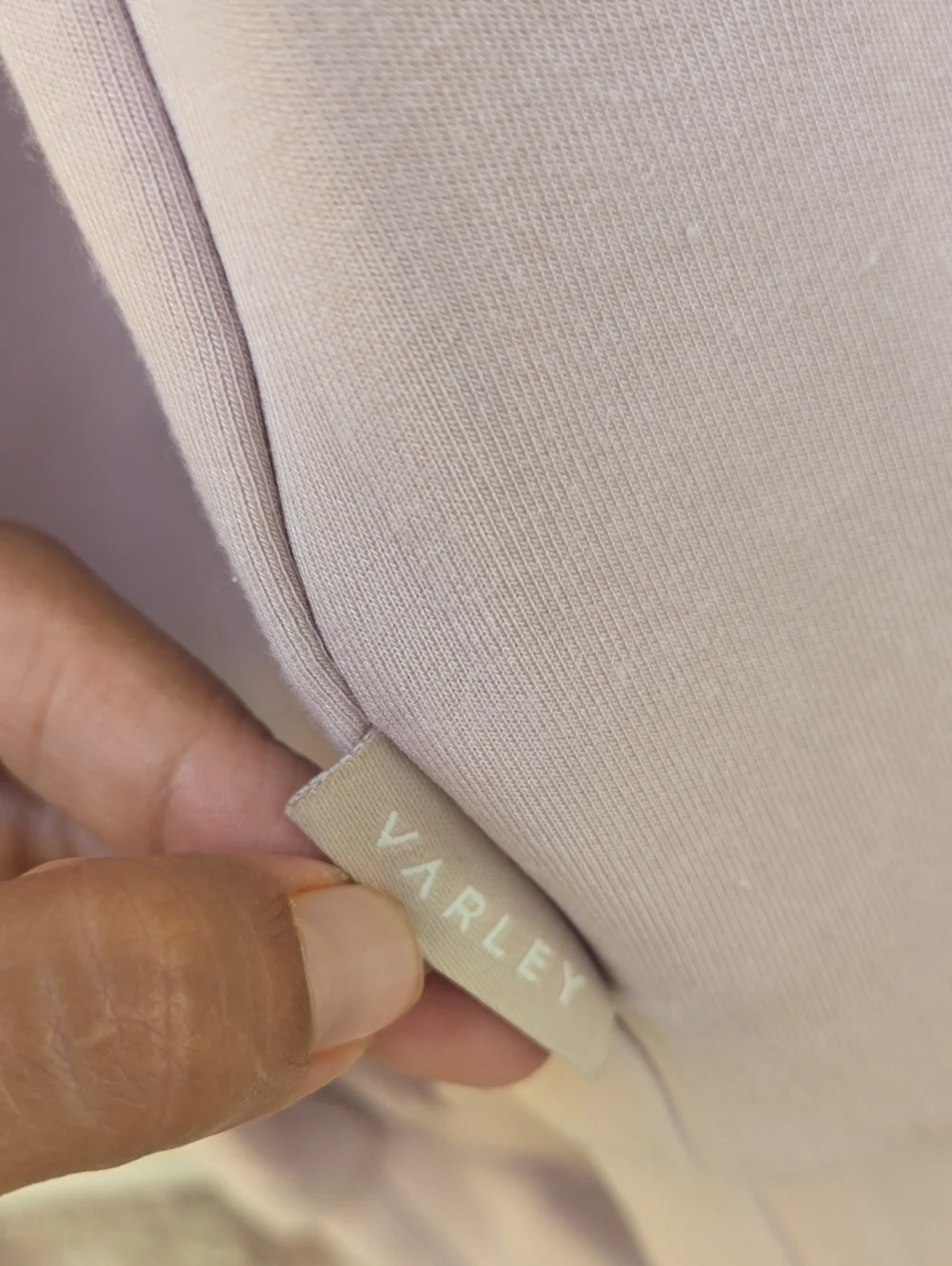 Varley Hawley Half-Zip Sweat Size XS